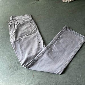 Grey true religion jeans